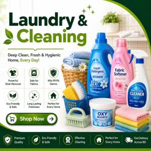 Laundry & Cleaning