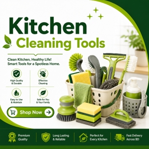 Kitchen Cleaning Tools