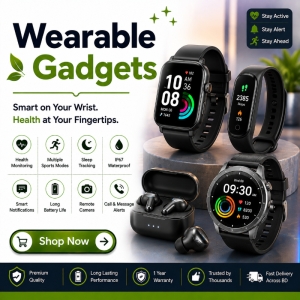 Wearable Gadgets