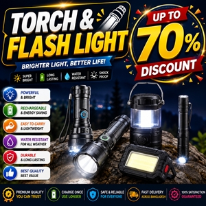 Torch & Flash Light